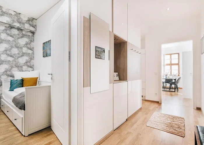 Apartment Tip! Modernes Direkt Im Herzen Dresdens *