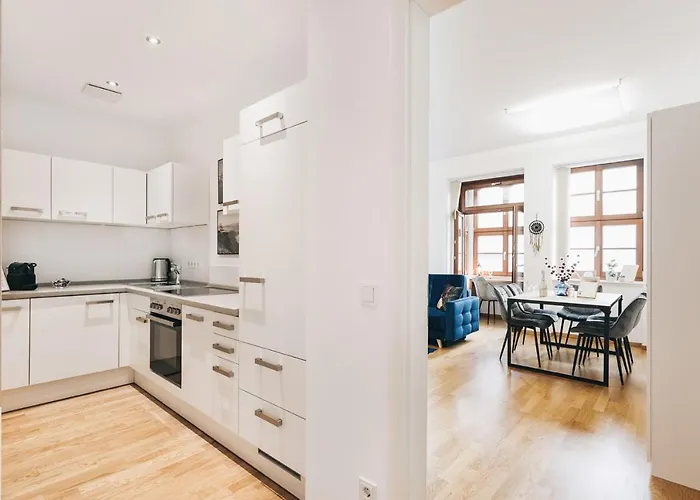 Tip! Modernes Direkt Im Herzen Dresdens Apartment *
