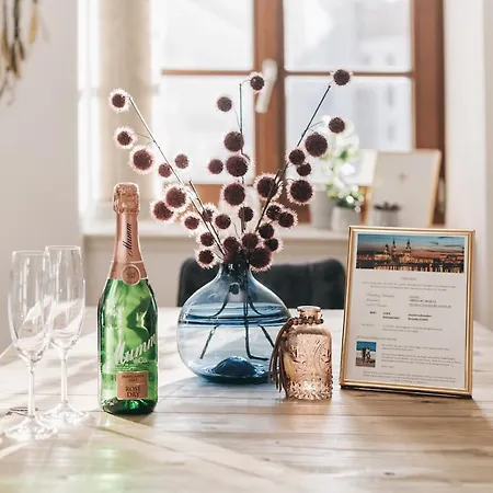 Style Residenz Direkt An Der Frauenkirche Netflix * Dresden